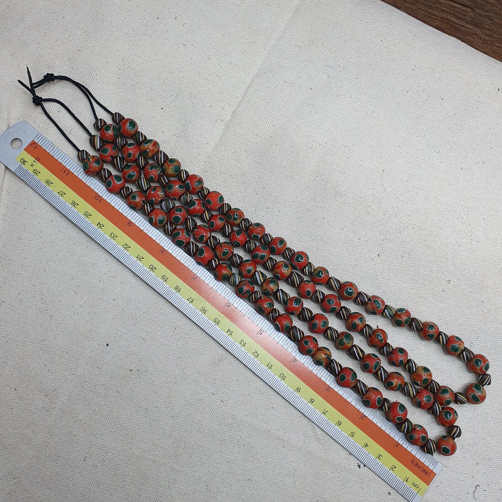 Gabri Style Thousand eyes venetian Style BEADS Strands