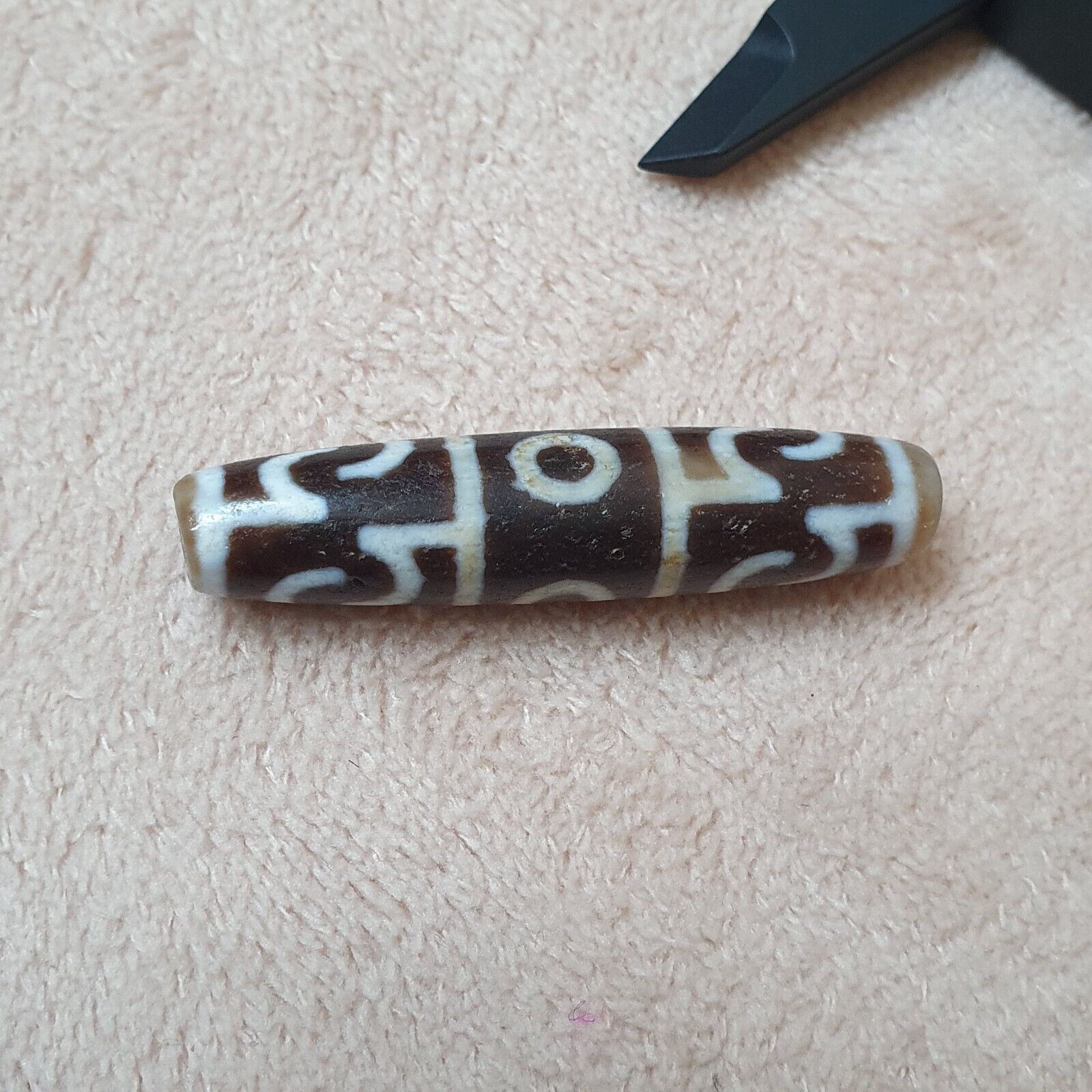 Himalayan Tibetan dzi bead Tasso amulet Agate Bead PR8