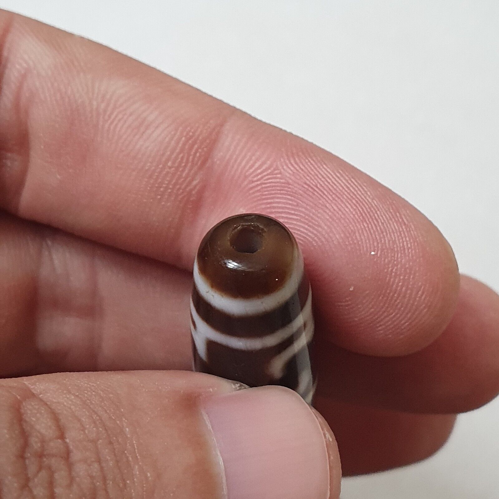 Himalayan Tibetan dzi bead Very Unique amulet Agate Bead PR5