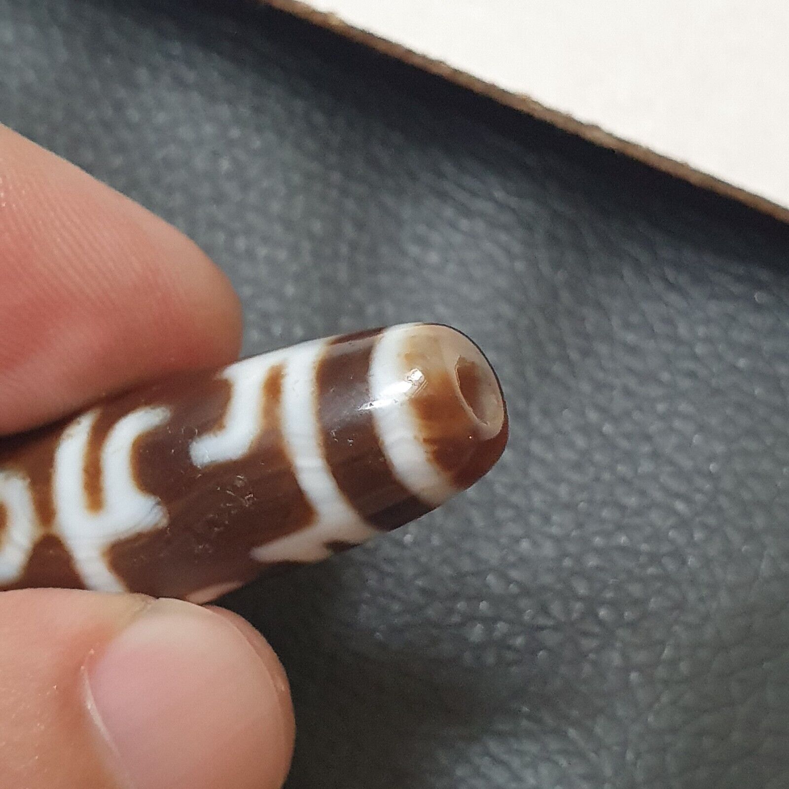 Himalayan Tibetan dzi bead Very Unique amulet Agate Bead PR5