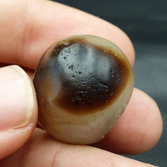 Antique Tibetan Suleimani Agate Bead , Rare bead