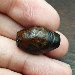 Ancient Suleimani Agate Bead ,Antique Rare Himalayan agate bead