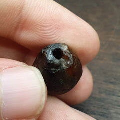 Ancient Suleimani Agate Bead ,Antique Rare Himalayan agate bead