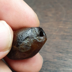 Ancient Suleimani Agate Bead ,Antique Rare Himalayan agate bead