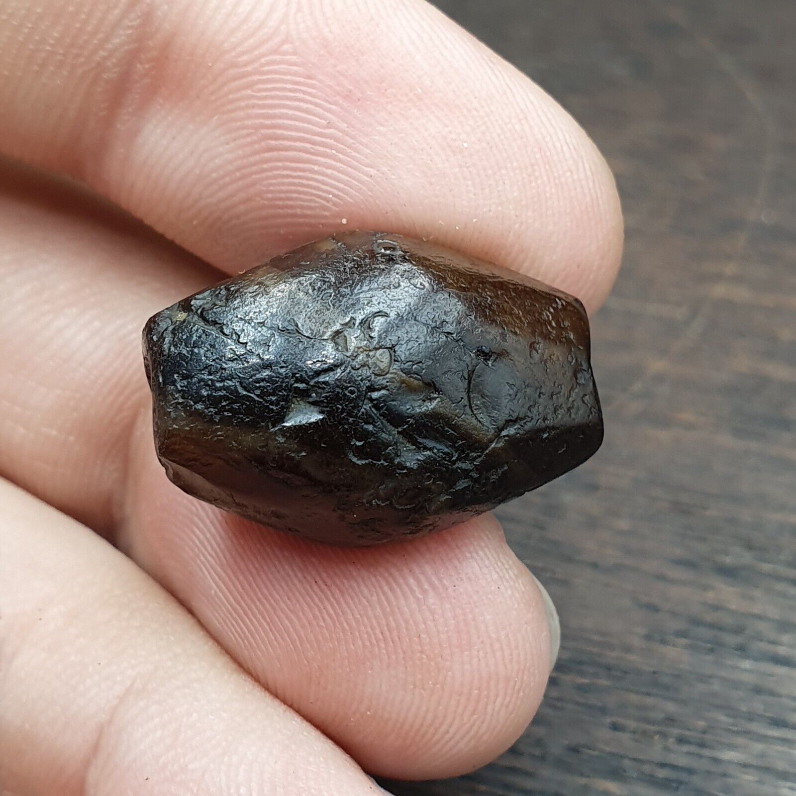 Ancient Suleimani Agate Bead ,Antique Rare Himalayan agate bead