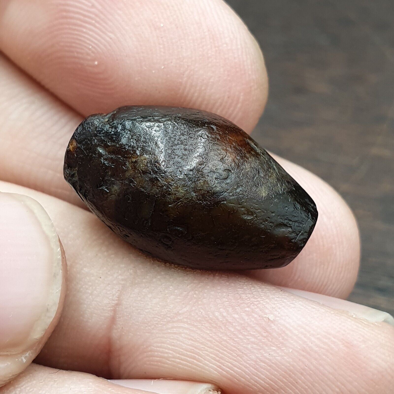Ancient Suleimani Agate Bead ,Antique Rare Himalayan agate bead