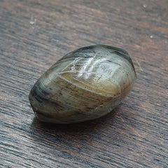 Antique Rare Himalayan Agate Bead - Unique Gemstone Collectible
