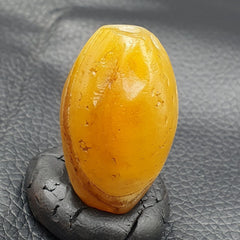 Ancient Suleimani Yellow Agate Agate Bead , Rare Himalayan agate bead SUL-5