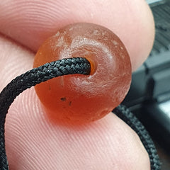 Antique Carnelian Himalayan Tibetan Agate carnelian Beads JNT-1