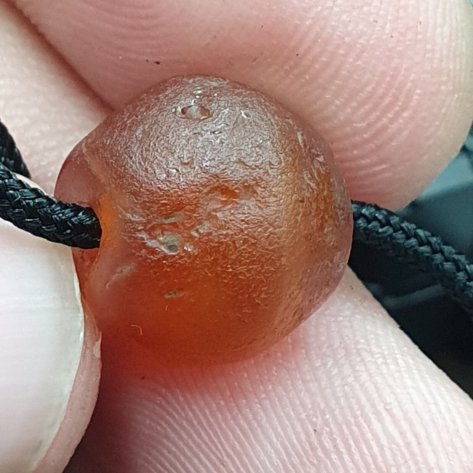 Antique Carnelian Himalayan Tibetan Agate carnelian Beads JNT-1