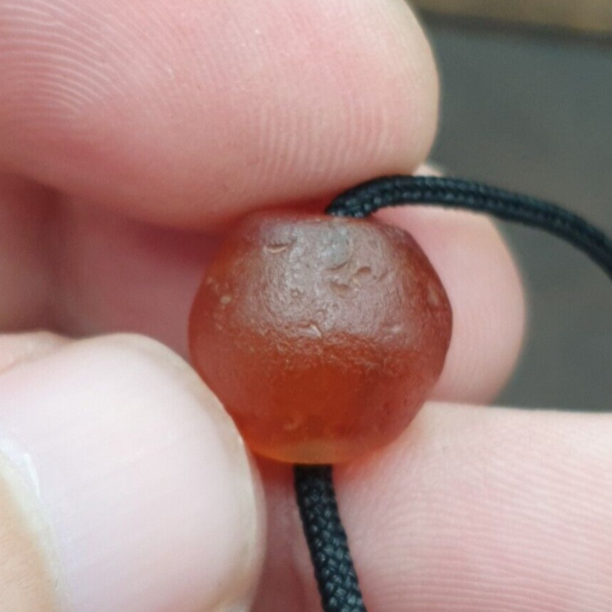 Antique Carnelian Himalayan Tibetan Agate carnelian Beads JNT-1