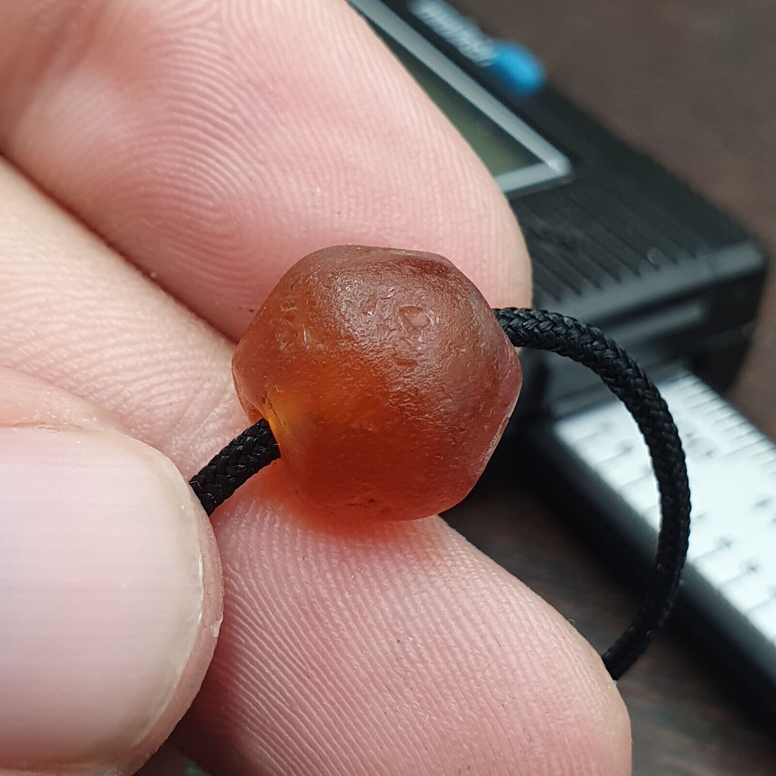 Antique Carnelian Himalayan Tibetan Agate carnelian Beads JNT-1