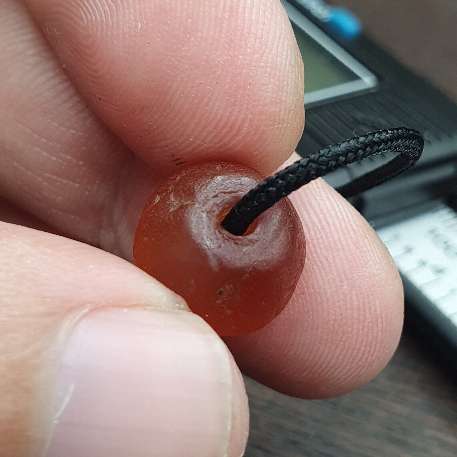 Antique Carnelian Himalayan Tibetan Agate carnelian Beads JNT-1