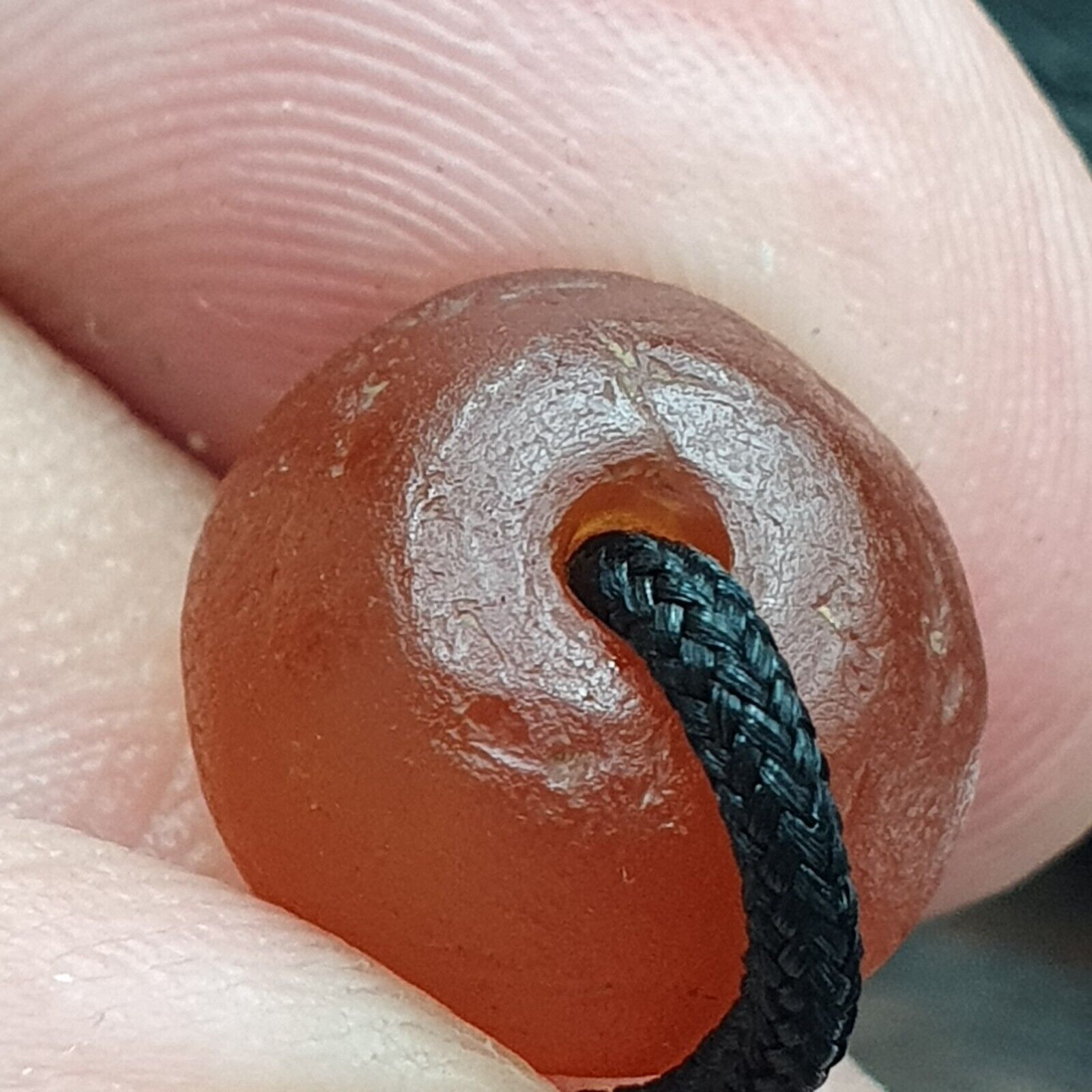 Antique Carnelian Himalayan Tibetan Agate carnelian Beads JNT-1