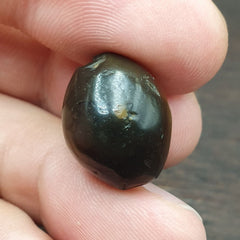 Ancient Agate Himalayan Tibetan Natural Eye Pattern Agate Bead JNT-63