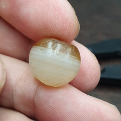 Ancient Antique Himalayan Tibetan Bangali Agate Beads JNT-74
