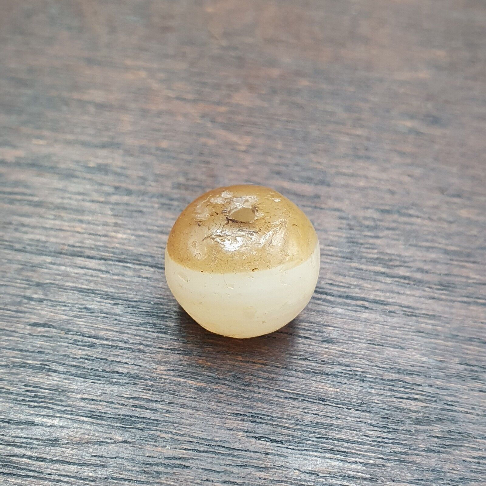 Ancient Antique Himalayan Tibetan Bangali Agate Beads JNT-74