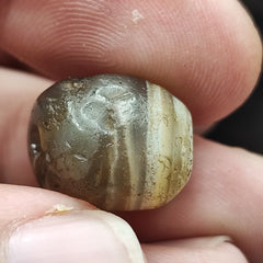 Ancient Agate Beads Sulemani Agate Beads 15mm JNT-82