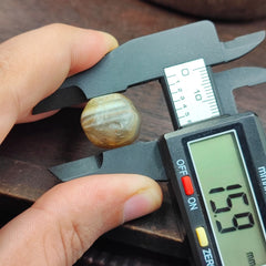 Ancient Agate Beads Sulemani Agate Beads 15mm JNT-82
