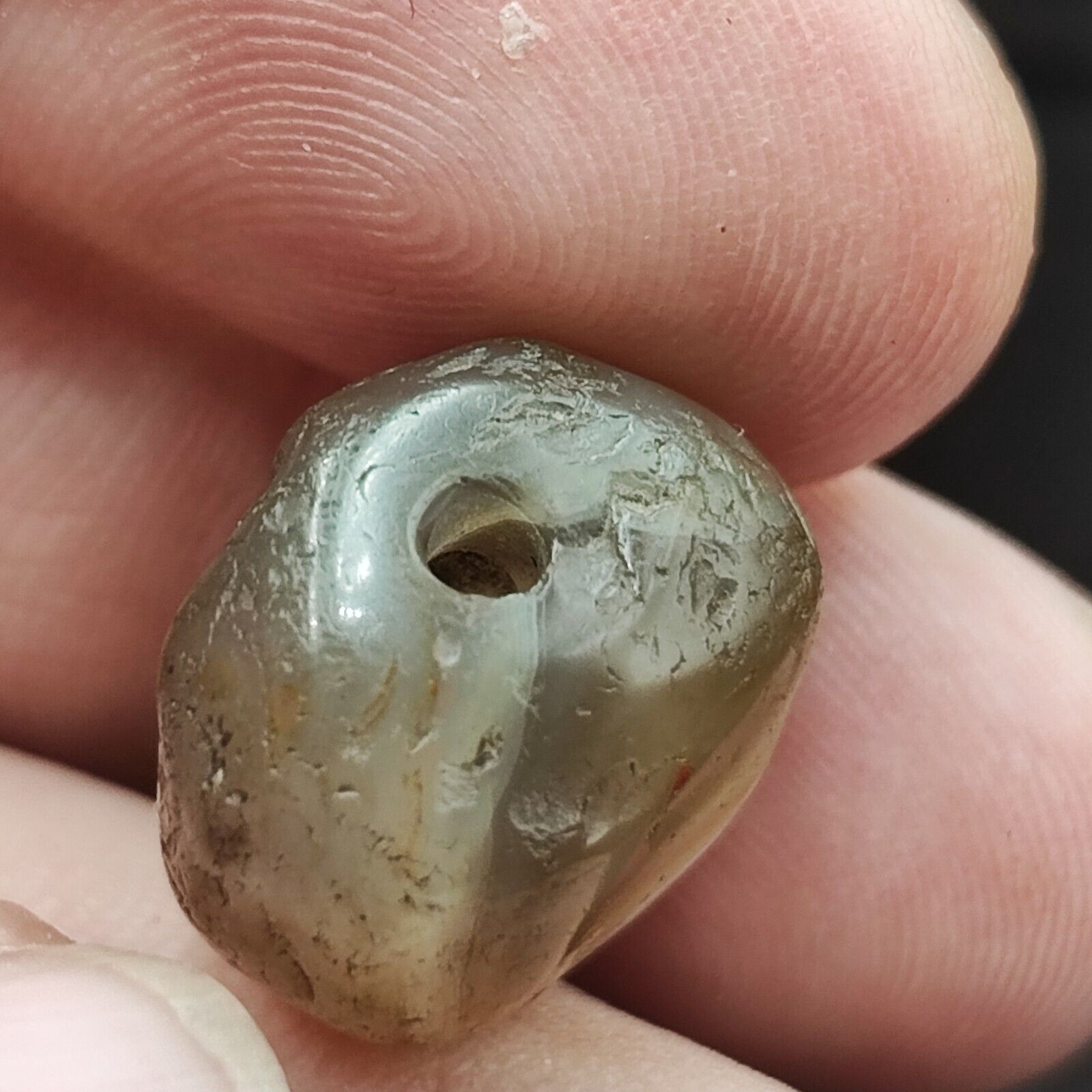 Ancient Agate Beads Sulemani Agate Beads 15mm JNT-82
