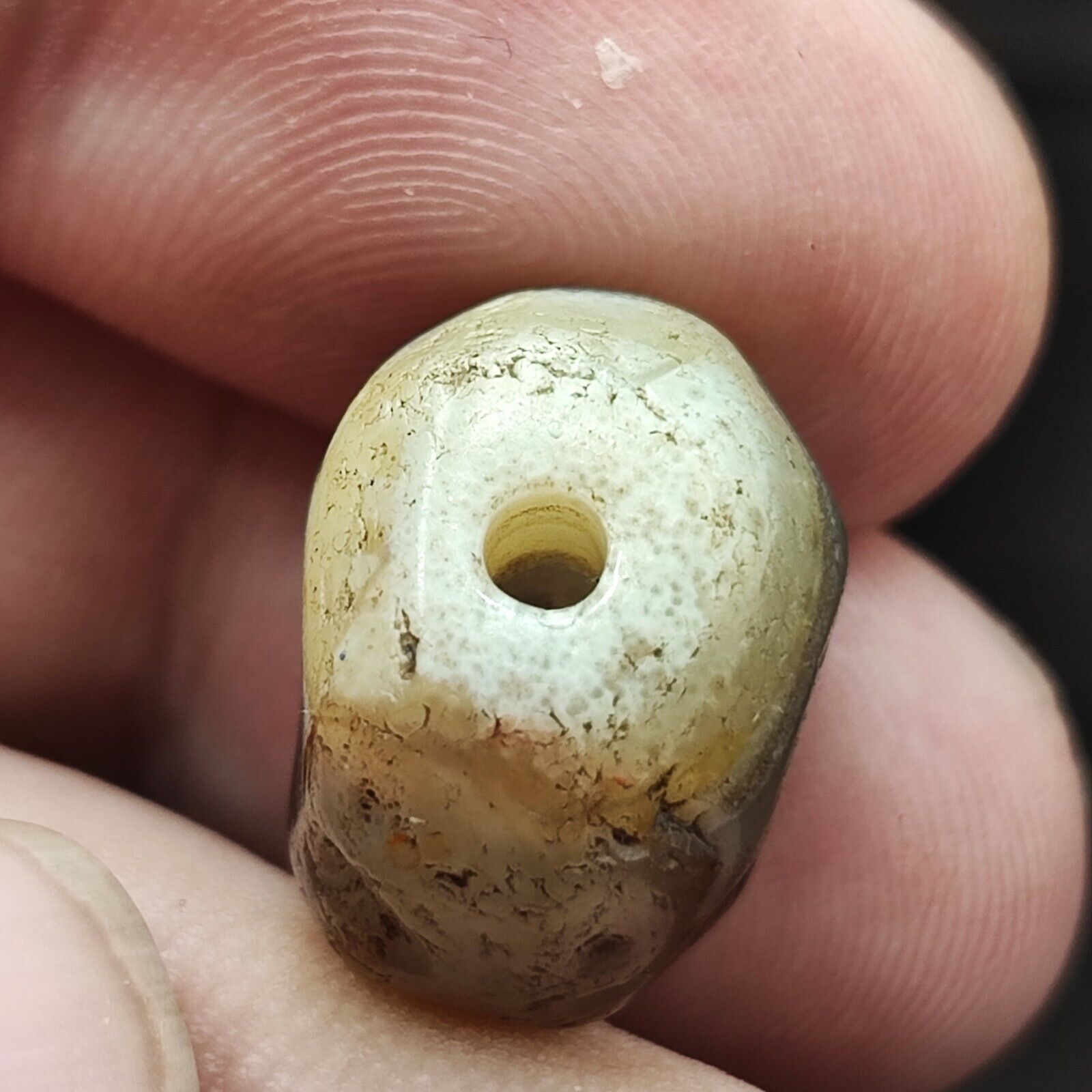 Ancient Agate Beads Sulemani Agate Beads 15mm JNT-82