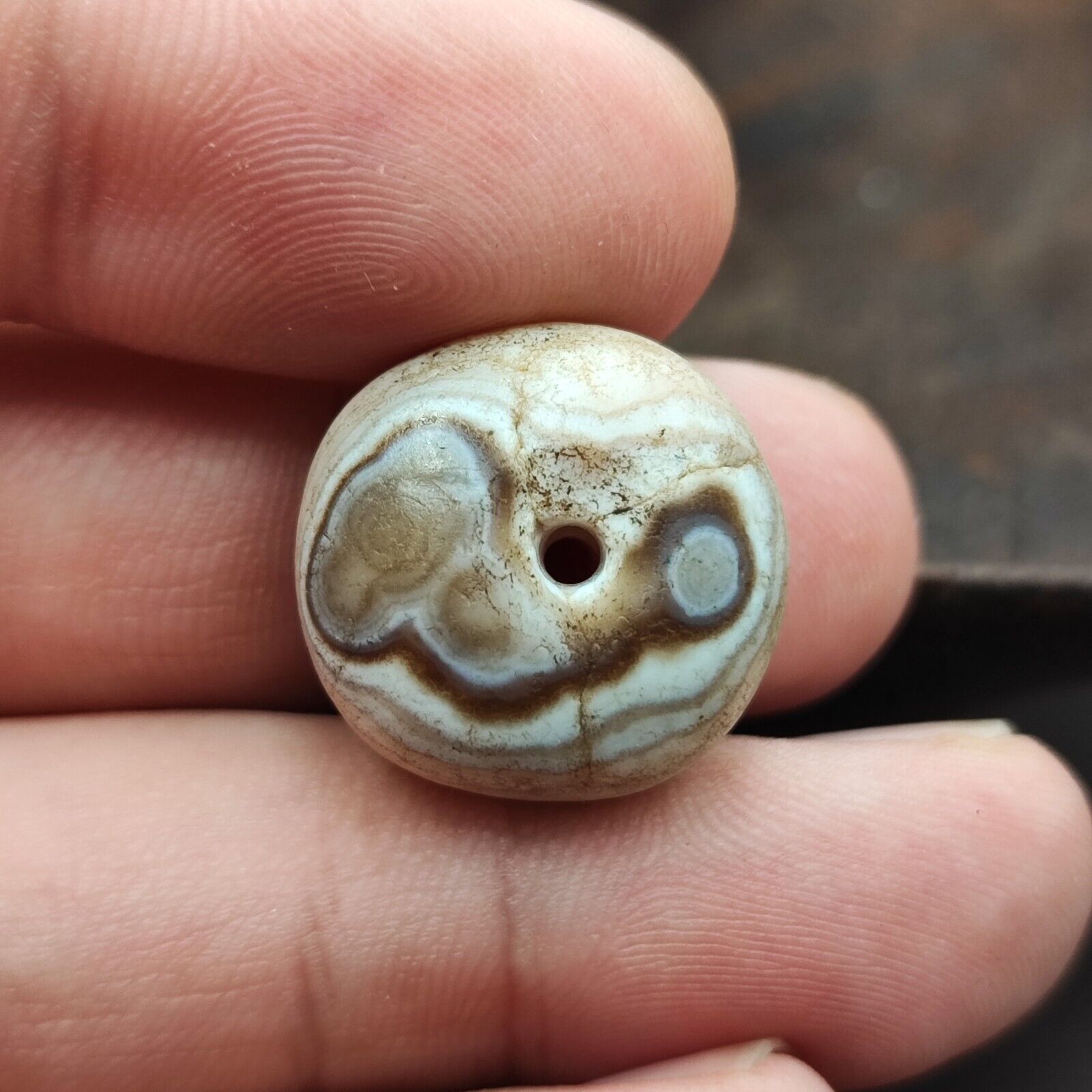 Ancient Agate Beads Sulemani Agate Beads JNT-81