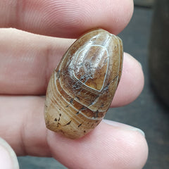 Antique Carnelian Himalayan Tibetan Agate carnelian Beads JNT-91