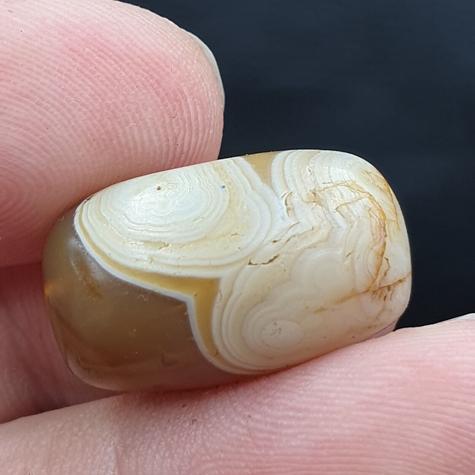 Ancient Agate Beads Sulemani Agate Beads  YL-13