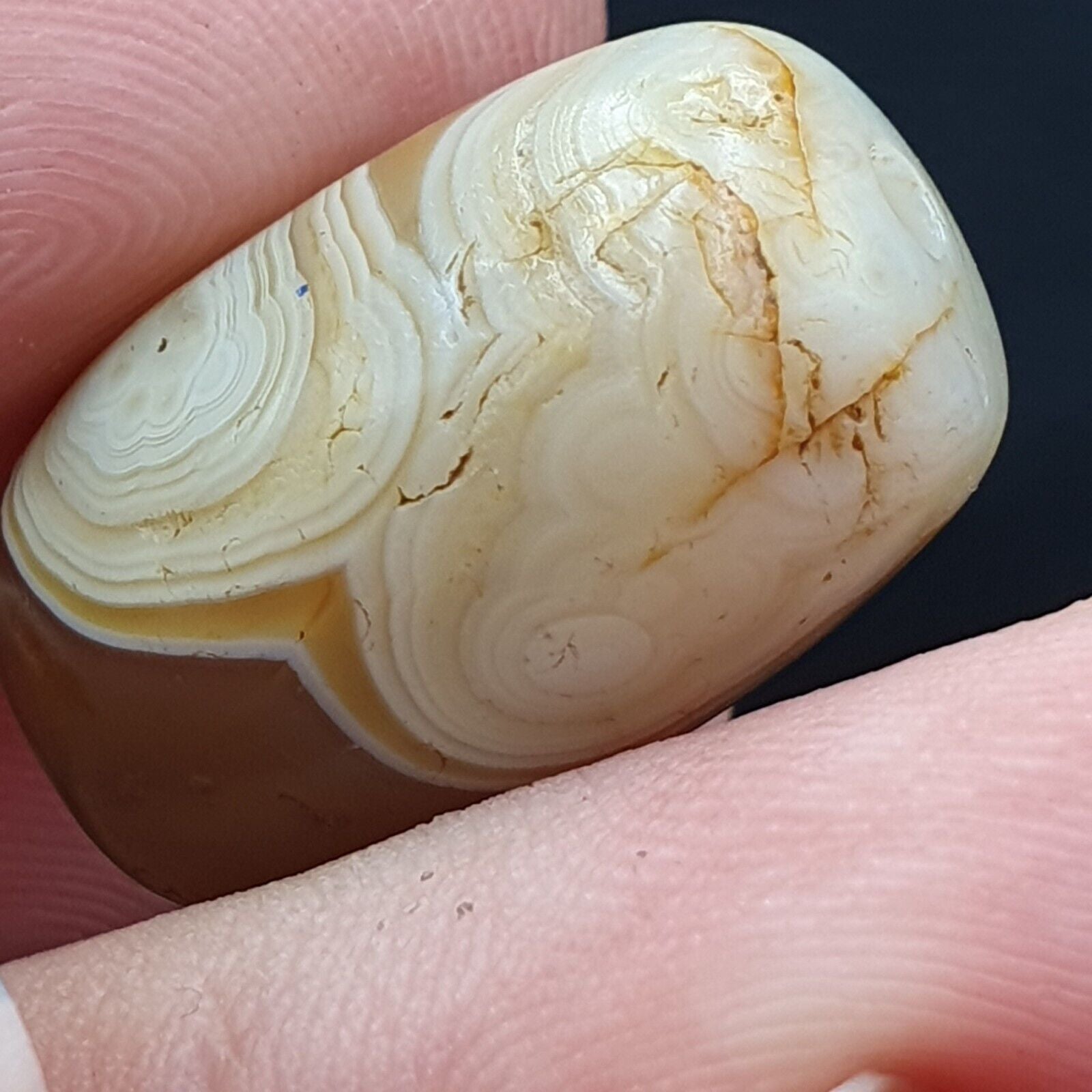 Ancient Agate Beads Sulemani Agate Beads  YL-13