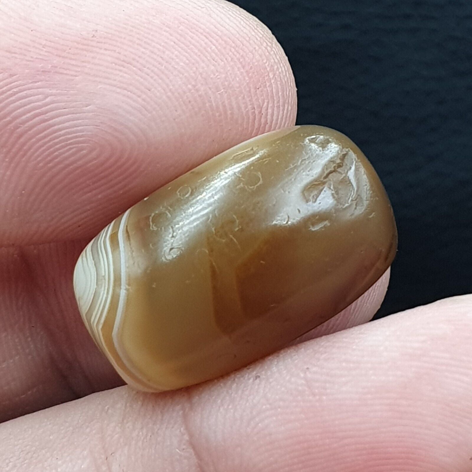 Ancient Agate Beads Sulemani Agate Beads  YL-13
