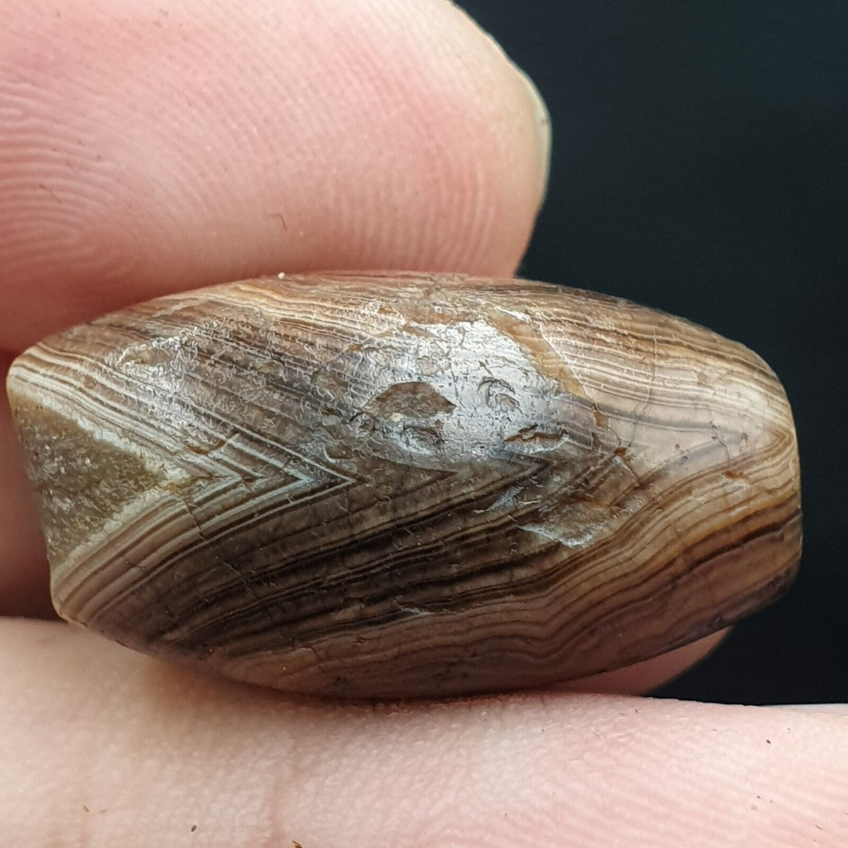 Ancient Agate Beads Sulemani Agate Beads  YL-12
