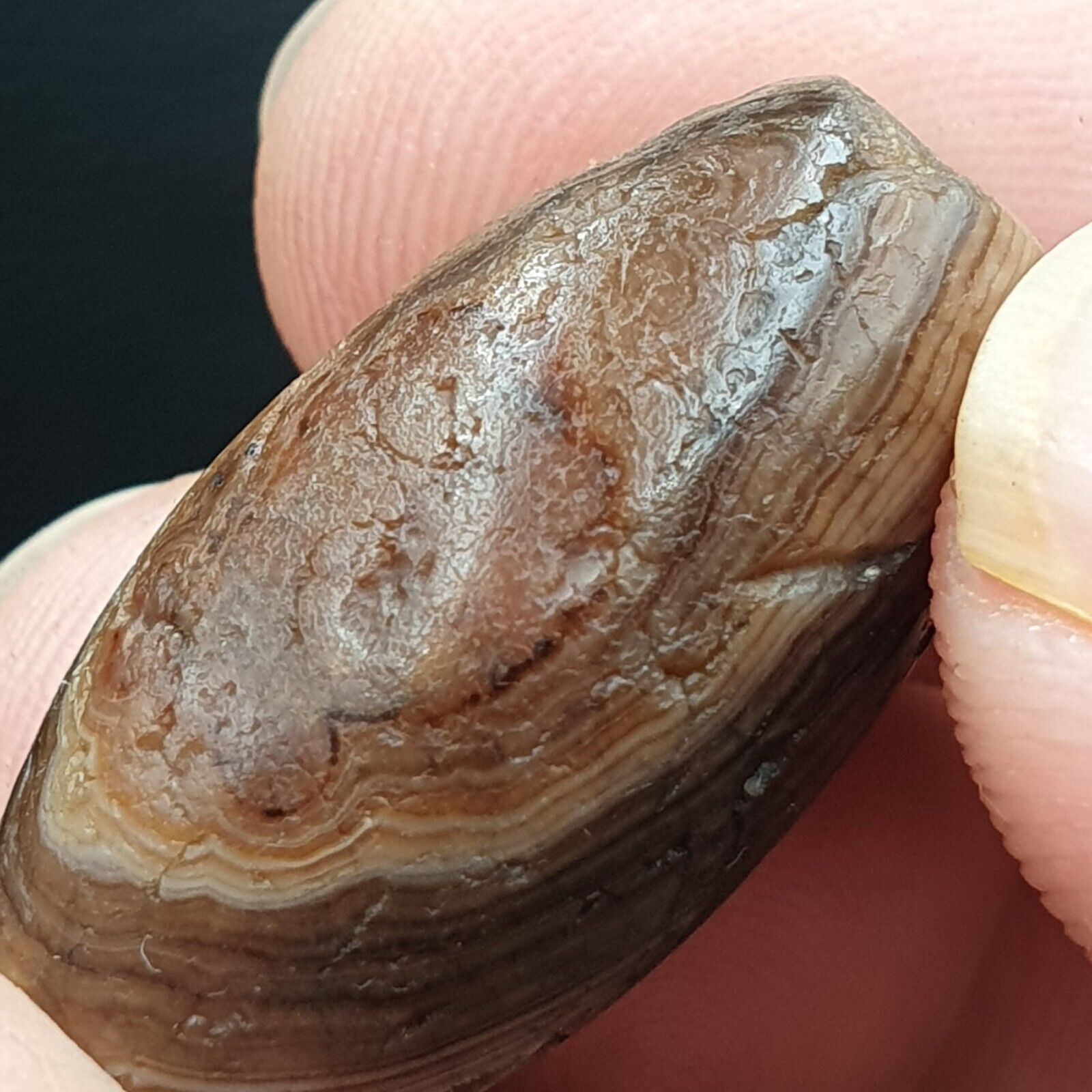 Ancient Agate Beads Sulemani Agate Beads  YL-12