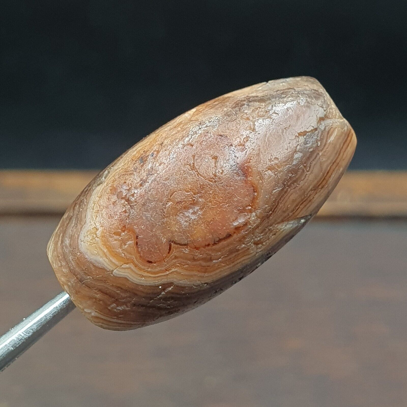 Ancient Agate Beads Sulemani Agate Beads  YL-12