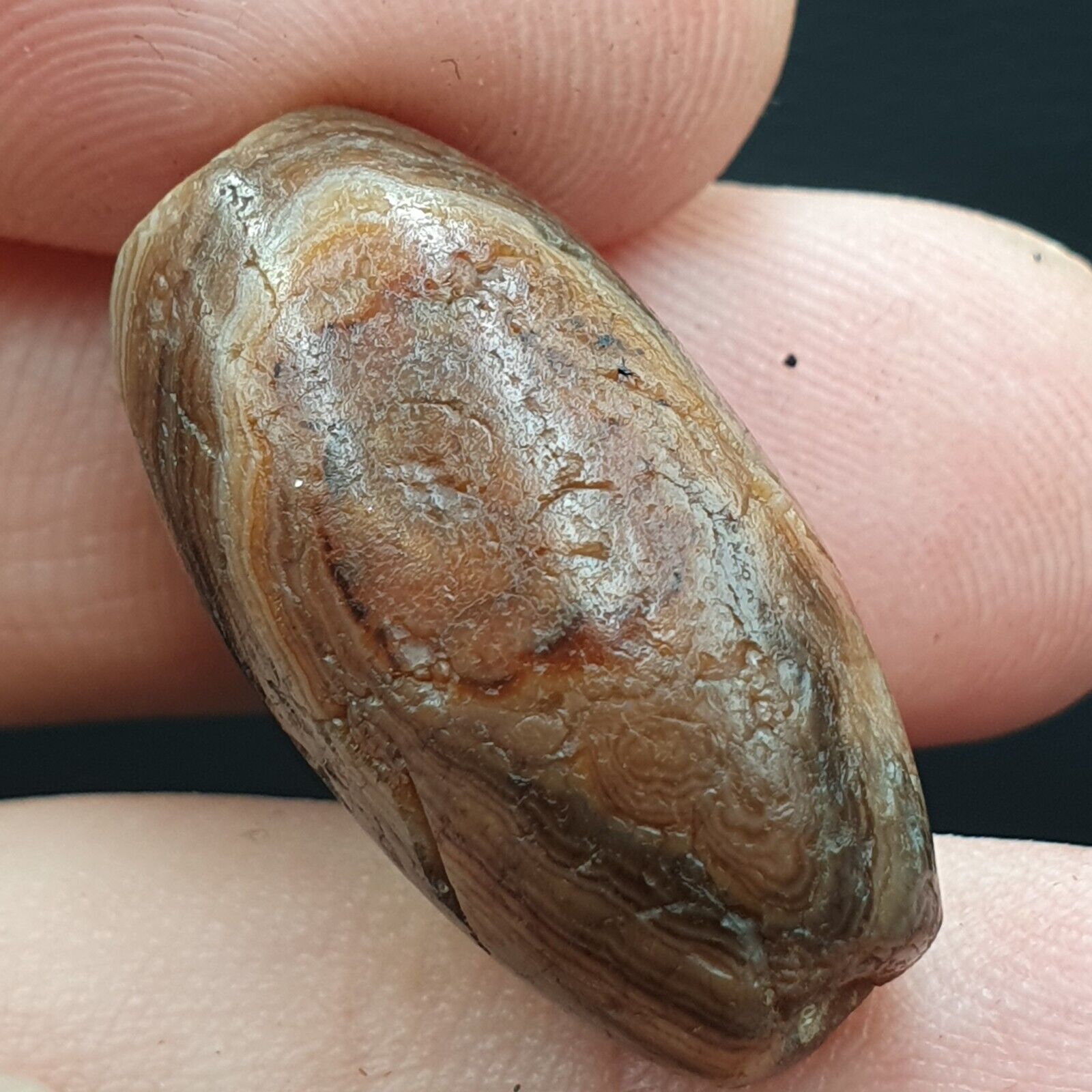 Ancient Agate Beads Sulemani Agate Beads  YL-12
