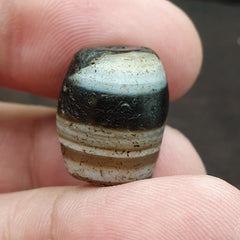 Ancient Agate Himalayan Suleimani Agate Bead JNT-29