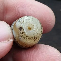 Ancient Agate Himalayan Suleimani Agate Bead JNT-29