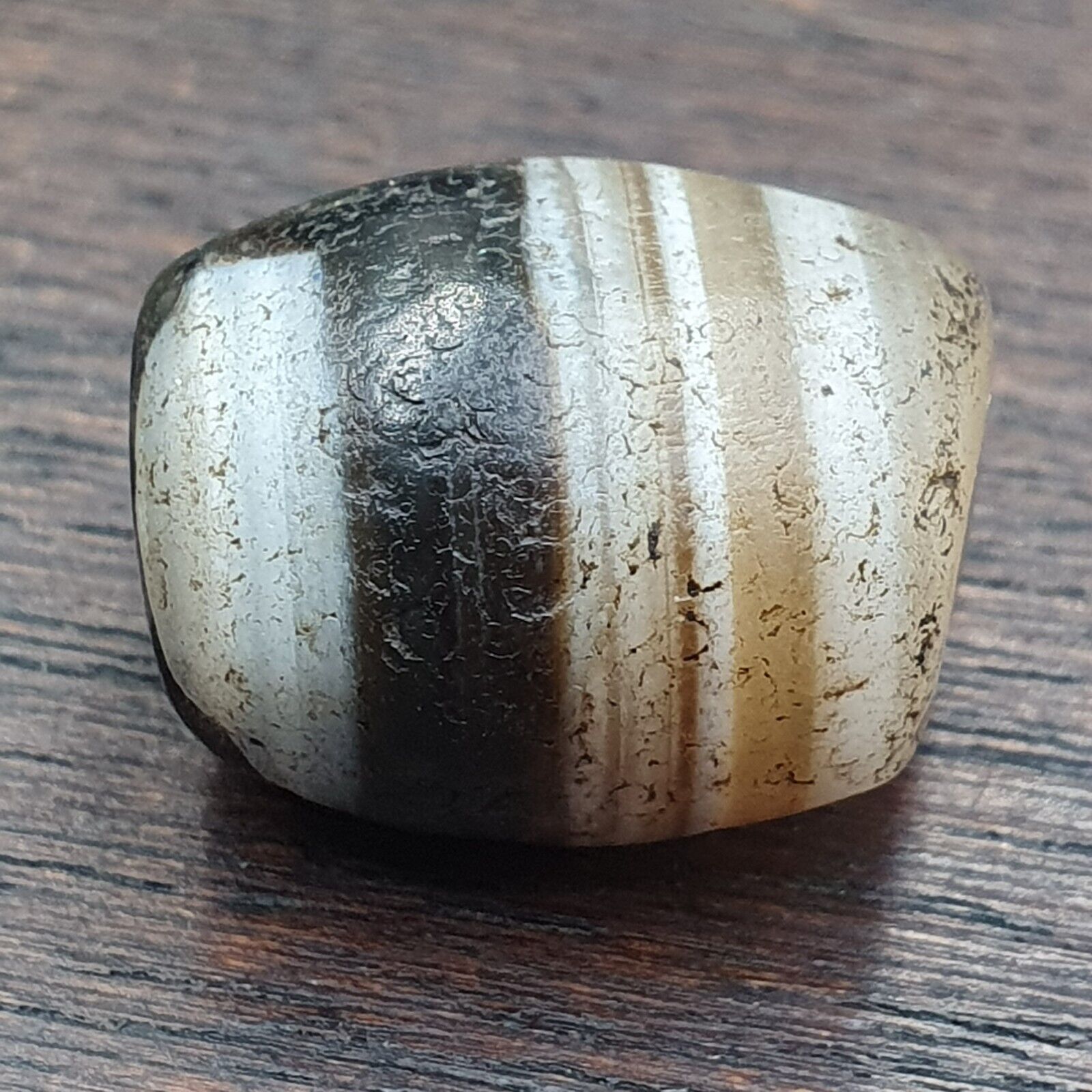 Ancient Agate Himalayan Suleimani Agate Bead JNT-29