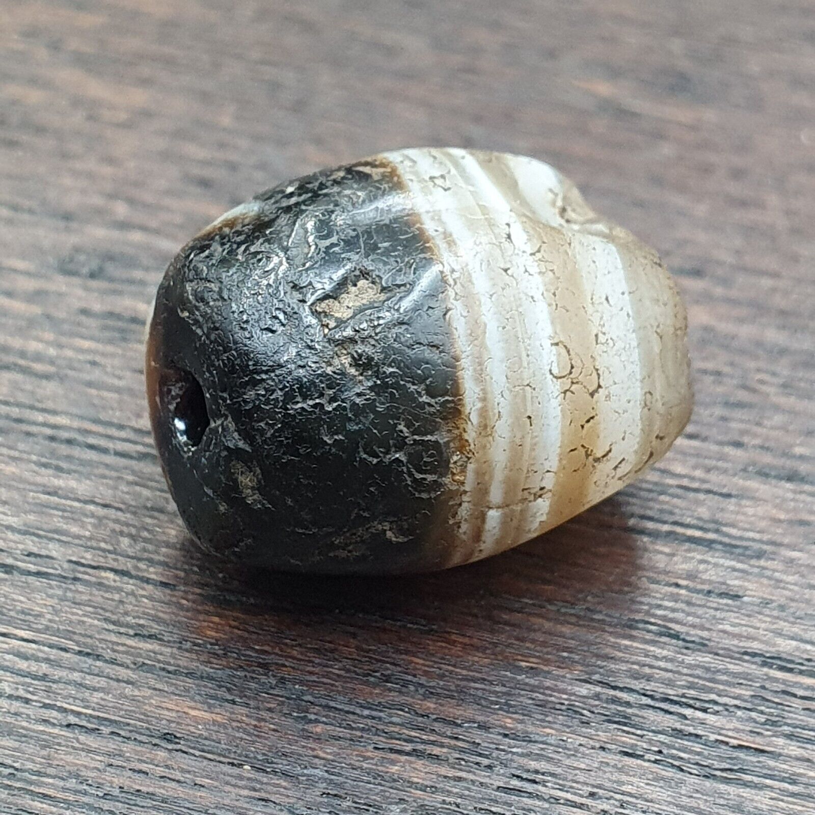 Ancient Agate Himalayan Suleimani Agate Bead JNT-29