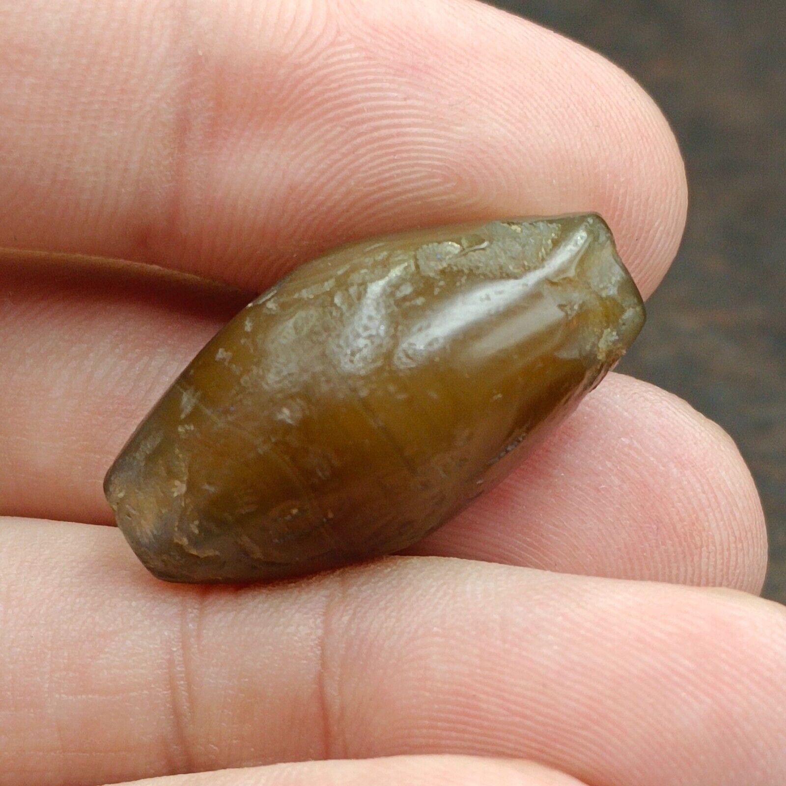 Ancient Himalayan Agate Bead JNT-M1
