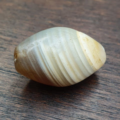 Ancient Agate Suleimani Natural Eye pattern Agate Bead JNT-S3