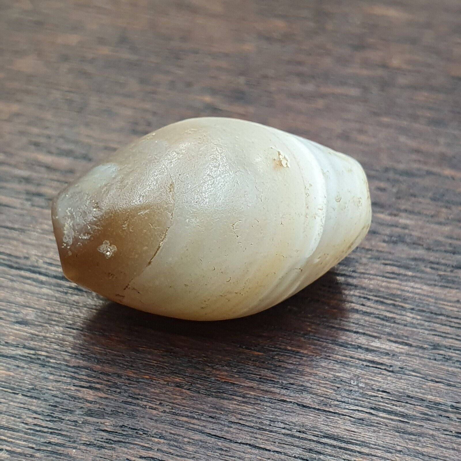 Ancient Agate Suleimani Natural Eye pattern Agate Bead JNT-S3