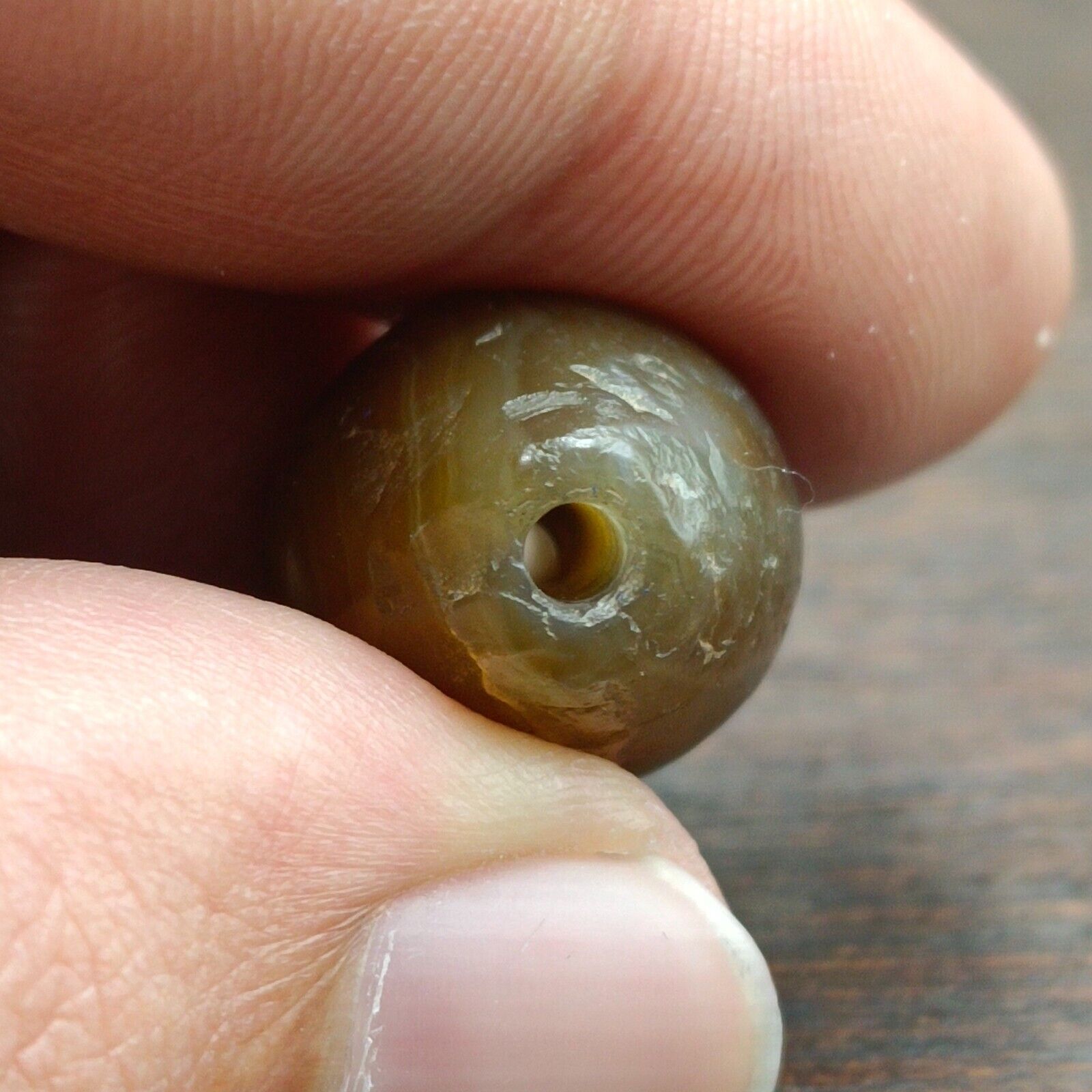 Ancient Himalayan Agate Bead JNT-M1