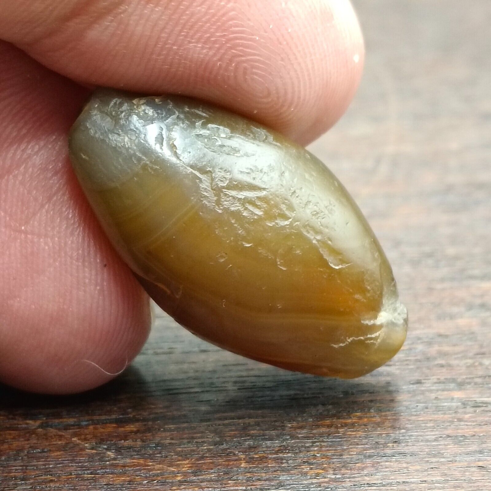 Ancient Himalayan Agate Bead JNT-M1