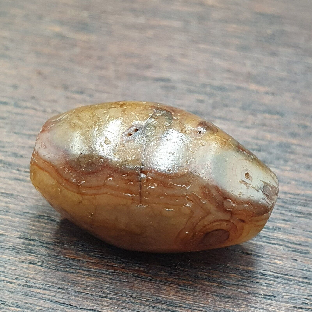 Ancient Himalayan Agate Bead JNT-S4