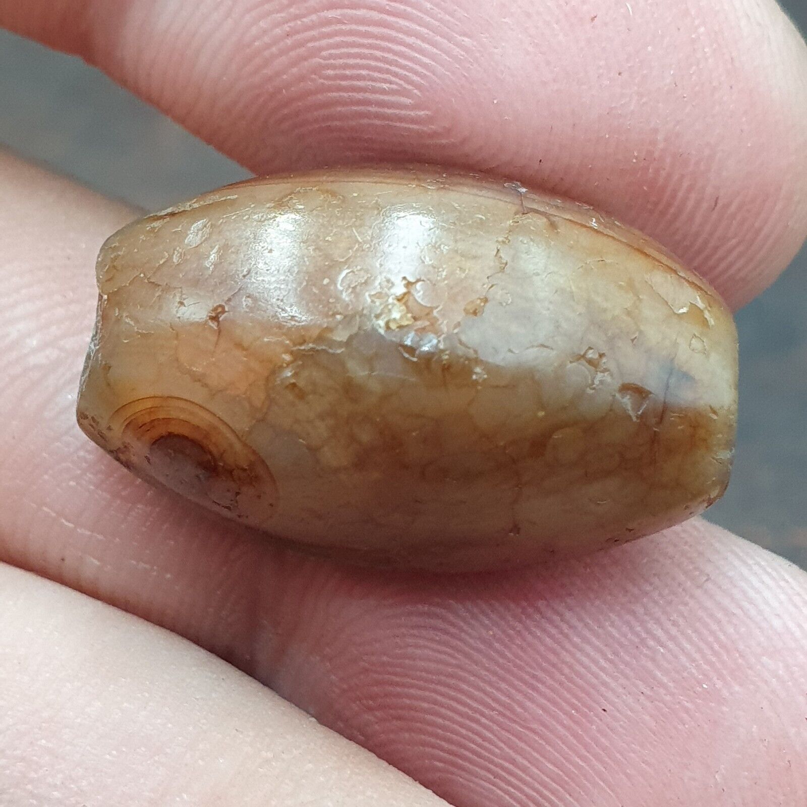 Ancient Himalayan Agate Bead JNT-S4