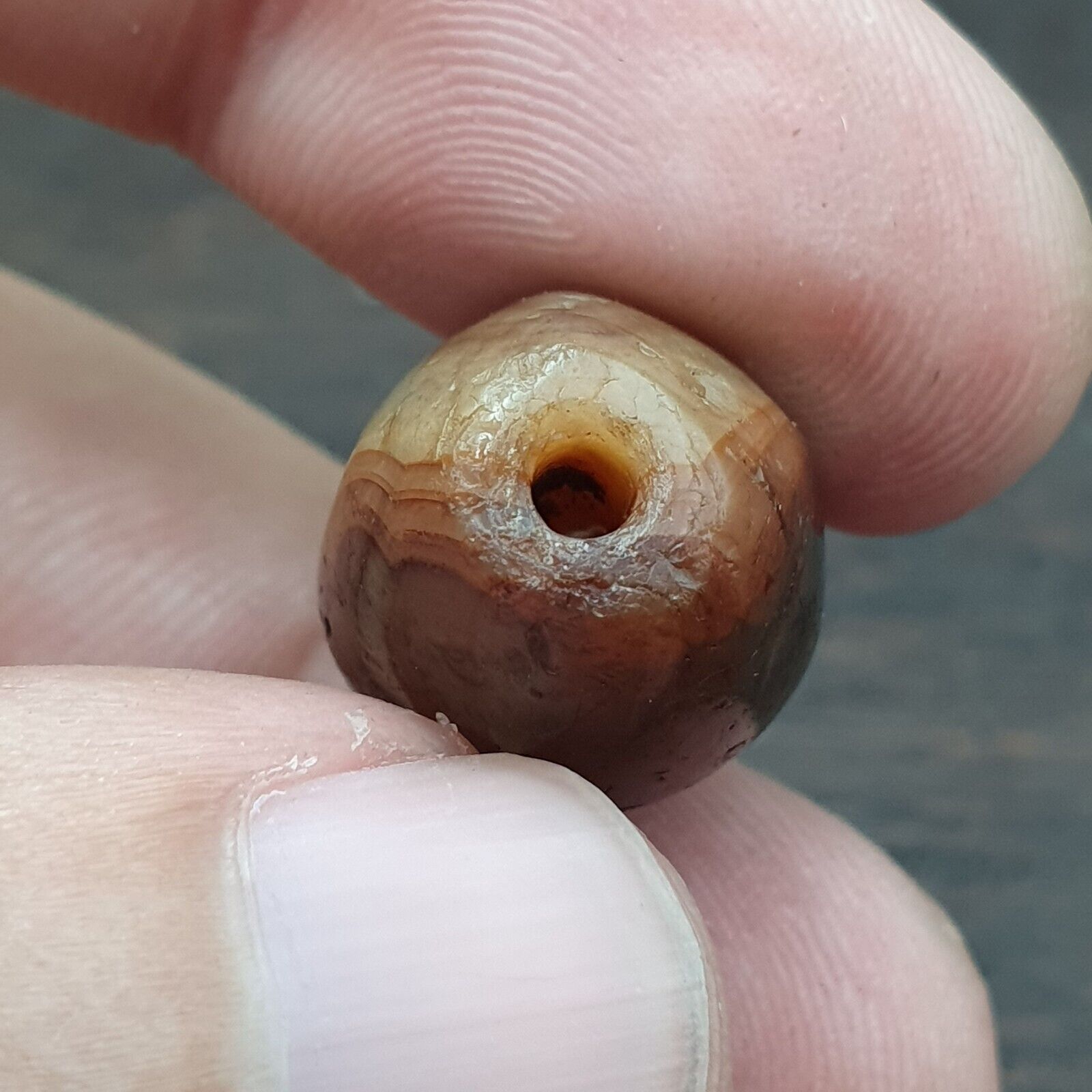 Ancient Himalayan Agate Bead JNT-S4