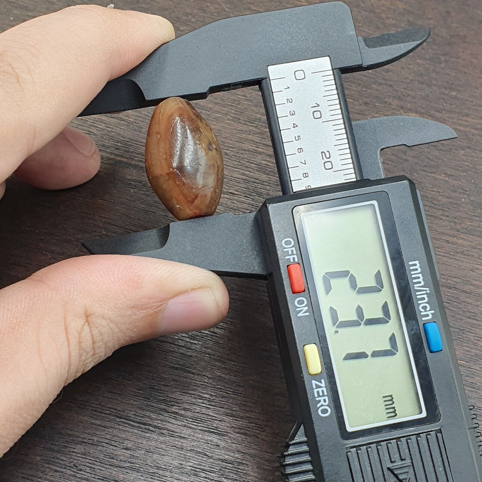 Ancient Himalayan Agate Bead JNT-S4