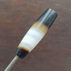 Middle Eastern Antique Natural Chung Agate Bead CHN-3