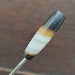 Middle Eastern Antique Natural Chung Agate Bead CHN-3