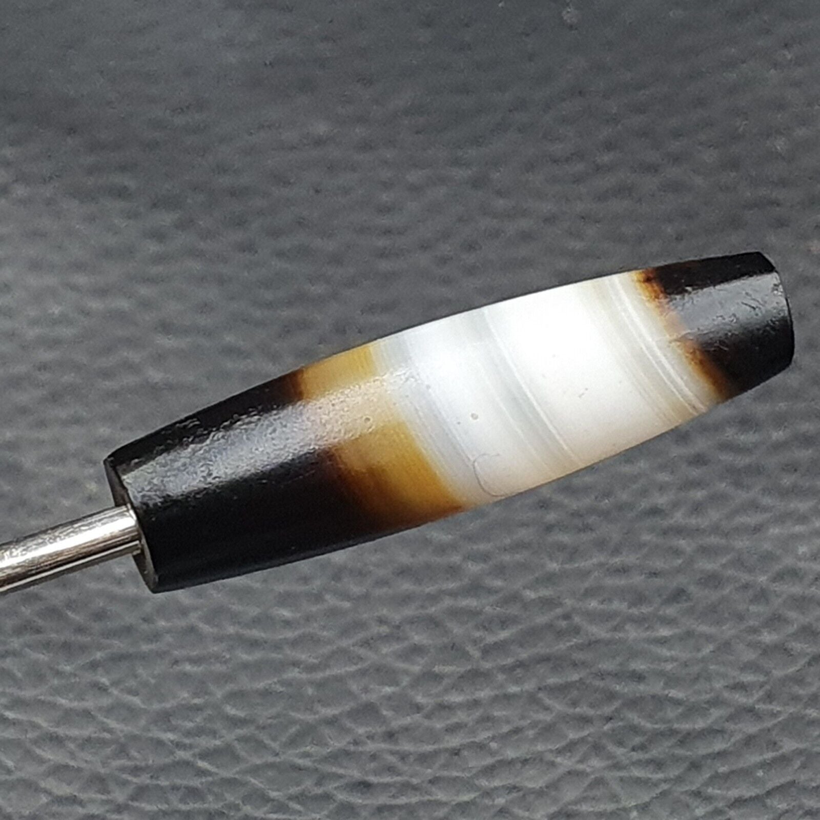 Middle Eastern Antique Natural Chung Agate Bead CHN-3